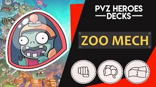 The best and only good Z-Mech deck | Zoo Mech PvZHeroes gameplay