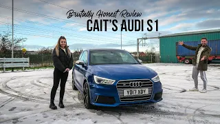 Brutally Honest review: Cait's Audi S1