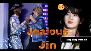 Namjin 😍 | Jealous Jin🧐🤭 is  Dangerous Jin😵😅