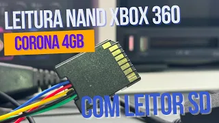 Leitura Nand Xbox 360 Corona 4GB