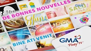 GMA TV conquers Europe