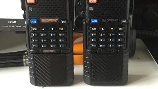 Baofeng UV-5R Extended Battery Review