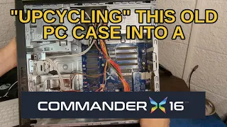 Commander X16 Case Assembly