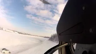 ICE training with car and helicopter