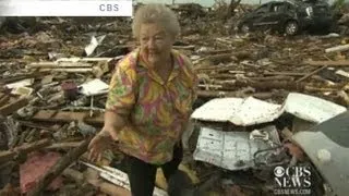 Oklahoma Tornado Tragedy: Dog Emerges From Debris