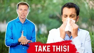 What Causes Allergies? What are the Missing Nutrients in Allergies – Dr. Berg