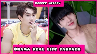 Pavel Naret and Benz Panupun (coffee melody) thai bl drama real life partner biography of 2023