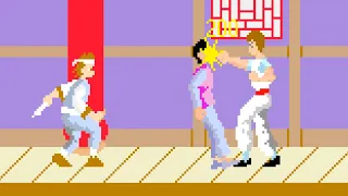Spartan X (Arcade) original video game | 2-loop session for 1 Player 🥋👊🕹️