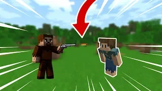 FAKİR HIRSIZI ÖLDÜRÜYOR! 😱 - Minecraft