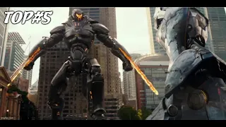 Top 5 Best Robot Fight Scene in Movies