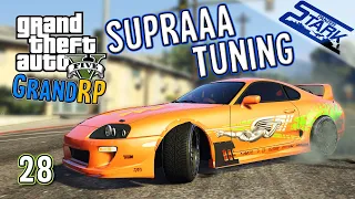 GTA 5 GrandRP - 28.Rész (SUPRAAA fullra húzva | Tuning bemutató) - Stark