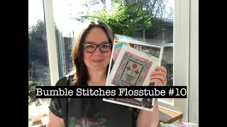Flosstube #10 - A new start, an oldie FFO, my Needlework EXPO picks and a new SAL!