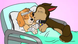 Undo Paw Patrol Chase x Skye The Saddest Moment of SKASE Song