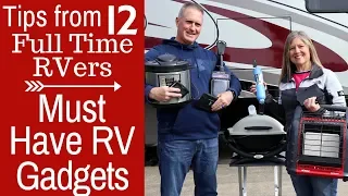 Top RV Must Have Gadgets - Full Time RV