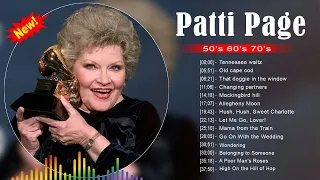 Patti Page Greatest Hits - TOP #2023  Best Old Songs - Oldies but Goodies 50s 60s 70s 80s