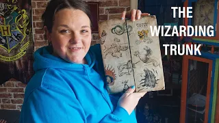 Unboxing Magical Creatures!!! THE WIZARDING TRUNK Subscription box!