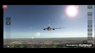 Boeing 777-200 Fill Flight Лондон-германия