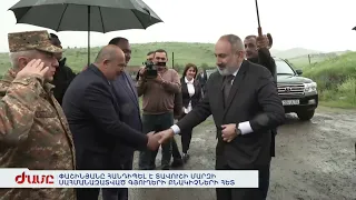 ՎԱՐՉԱՊԵՏԸ ՀԱՆԴԻՊԵԼ Է ՏԱՎՈՒՇԻ ՄԱՐԶԻ ՍԱՀՄԱՆԱԶԱՏՎԱԾ ԳՅՈՒՂԵՐԻ ԲՆԱԿԻՉՆԵՐԻ ՀԵՏ