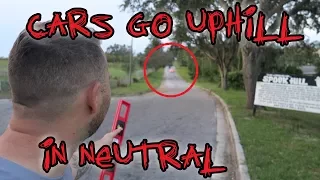 HAUNTED SPOOK HILL (Mysterious Gravity Hill) | OmarGoshTV