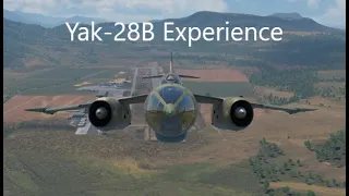 Yak-28B Experience