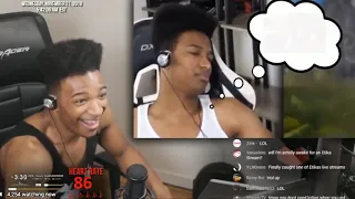 ETIKA REACTS TO  A DAY IN ETIKA'S LIFE