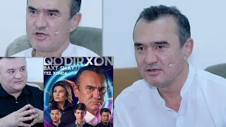 QODIRXON SERIALIDAGI MUAMMO, MIRZA AZIZOVDAN KEYIN QIYNALDIK, O'ZIMDAN O'ZIM YULDUZ BO'LMAGANMAN