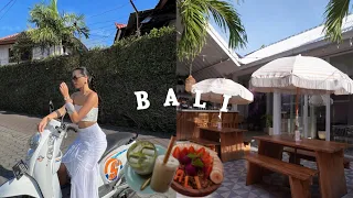 BALI VLOG 🌊 cafes, potato head, surfing, atv