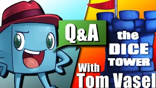 Q & A - with Tom Vasel November 27, 2020