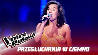 Magda Ćwiertnia - „One Last Time” - Przesłuchania w ciemno - The Voice of Poland 11