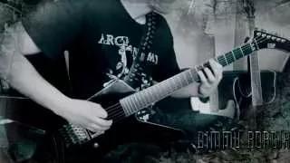 Dimmu Borgir - Kings Of The Carnival Creation (guitar cover)