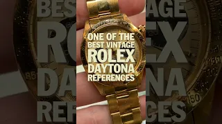 Solid Gold Vintage Rolex Daytona ref. 6265 #vintagewatch #rolex #watches #watchdealer #watchhunting