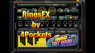 RingsFX - Brand New Synth by 4Pockets - Demo for the iPad - OUT NOW
