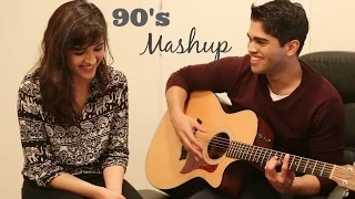 90s Bollywood MASHUP | Shirley Setia ft. Arjun Bhat | (LIVE ACOUSTIC)