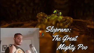Conker's Bad Fur Day - Sloprano: The Great Mighty Poo (A Green Scorpion Cover)