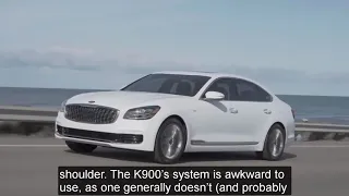 The Best Luxury Car? 2019 Kia K900 Driving Review | MT CARS