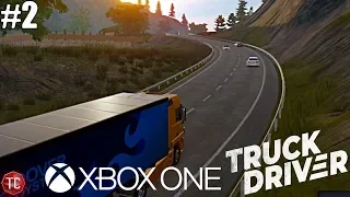 Truck Driver: NEW Xbox One Trucking Simulator! First Long Distance Delivery!! Gameplay