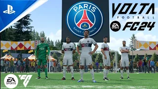 EA SPORTS FC 24 Volta - PARIS SG VS MANCHESTER CITY - Very CooL GamePlay on PS5
