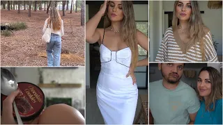 Vlog 48h conmigo + Súper haul (try on) Cupshe, Rihoas