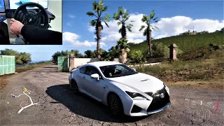 Forza Horizon 5 | Lexus RC F | thrustmaster t300 | Gameplay