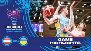 Austria v Ukraine - Highlights - FIBA EuroBasket 2022 - Qualifiers