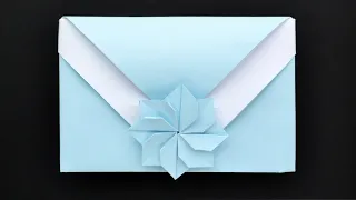 Beautiful PAPER ENVELOPE | Easy Origami | Gift Idea | Tutorial DIY by ColorMania