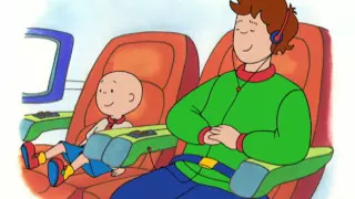 Caillou Season 1 Episode 56 I Caillou Flies a Plane