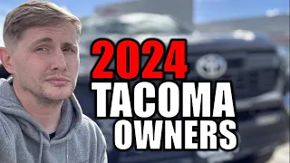 2024 Toyota Tacoma Owners Be Like…