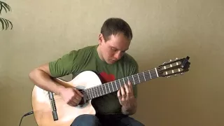 Господа офицеры на гитаре. Fingerstyle guitar-cover.