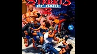 Streets Of Rage 2  Прохождение (Sega Rus)