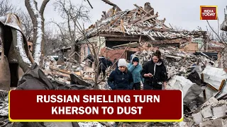 Russia-Ukraine War: Russian Shelling Turn Kherson To Dust & More | Exclusive Ground Reports