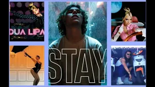 Mashup| Stay Physical Under My Levitating Umbrella (Rihanna X Dua Lipa X Apache 207 X Justin Bieber)