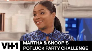 Tiffany Haddish & Meghan Trainor Join the Party | Martha & Snoop's Potluck Party Challenge