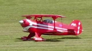 Great Planes 1/3 Giant Scale Pitts Special with Smoke