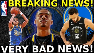 😭 GSW ! BREAKING NEWS! WARRIORS VERY BAD NEWS! NBA JUST NOW! GOLDEN STATE WARRIORS #basketball  #nba